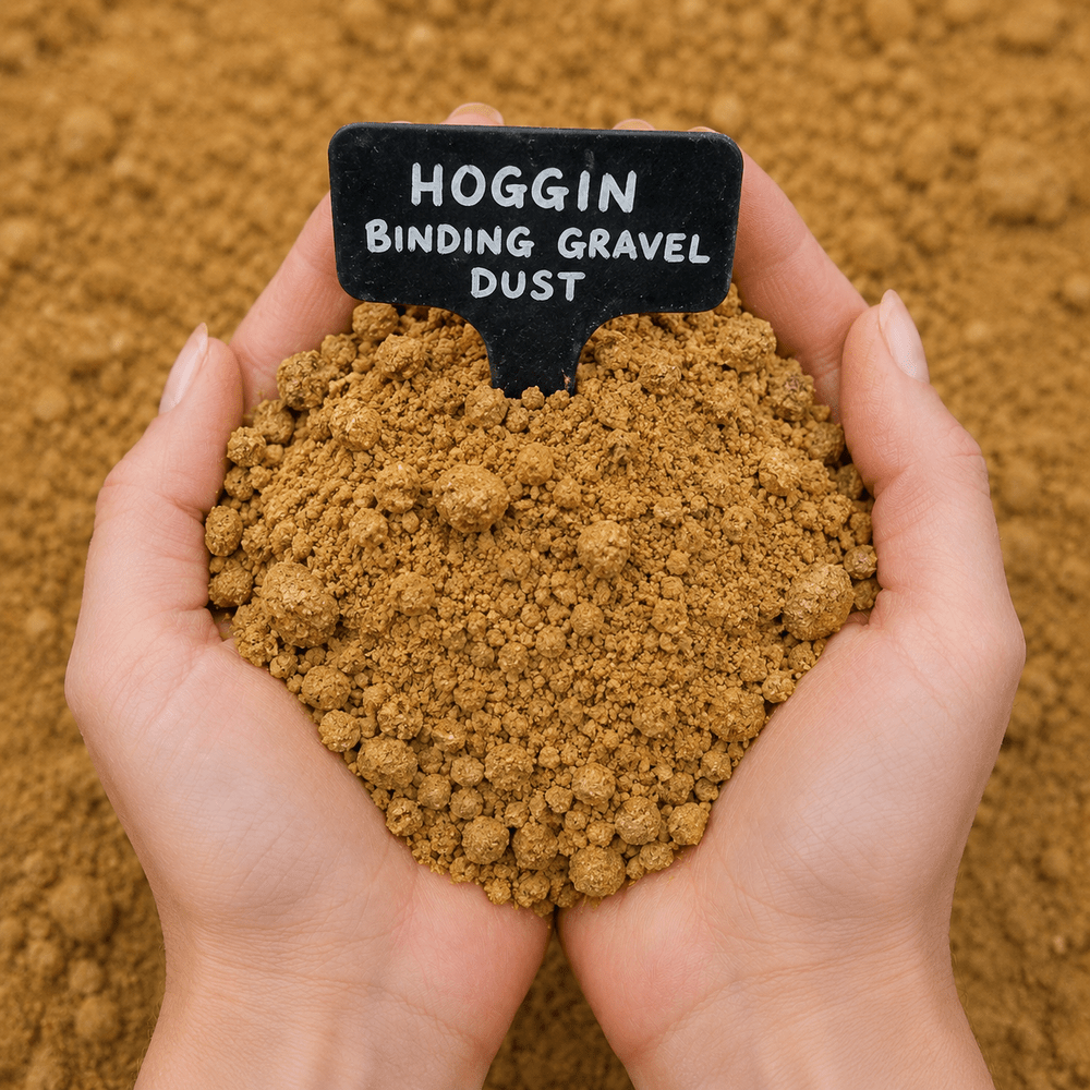 Hoggin Self-Binding Gravel | 10mm-to-Dust Path Surfacing
