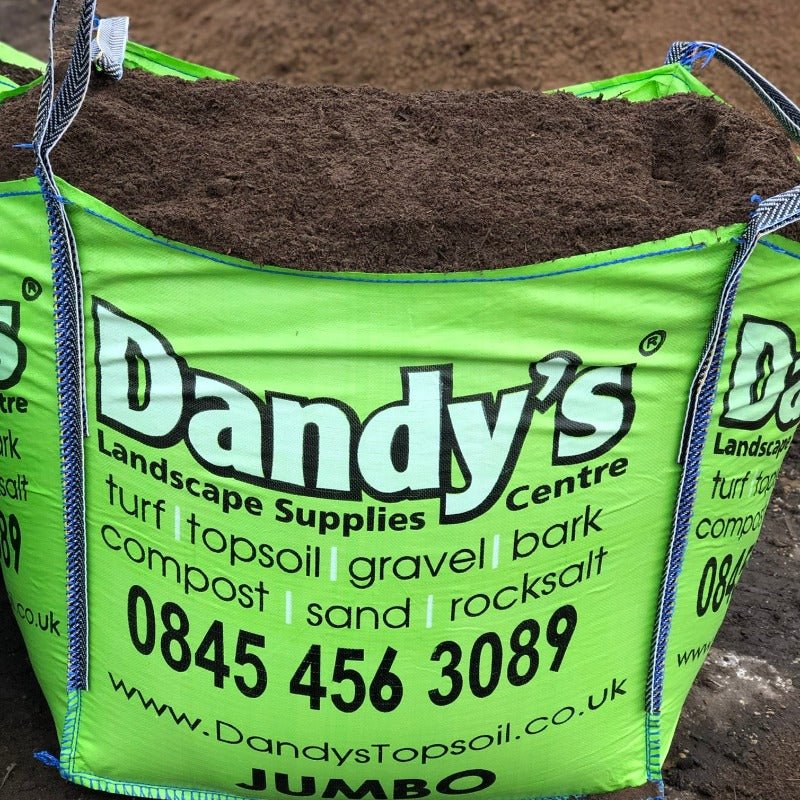 Premium Multi-Purpose Welsh Topsoil | All-in-One with Growmore