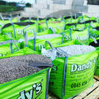 Mint Cream Gravel | 20mm Designer Decorative Chippings