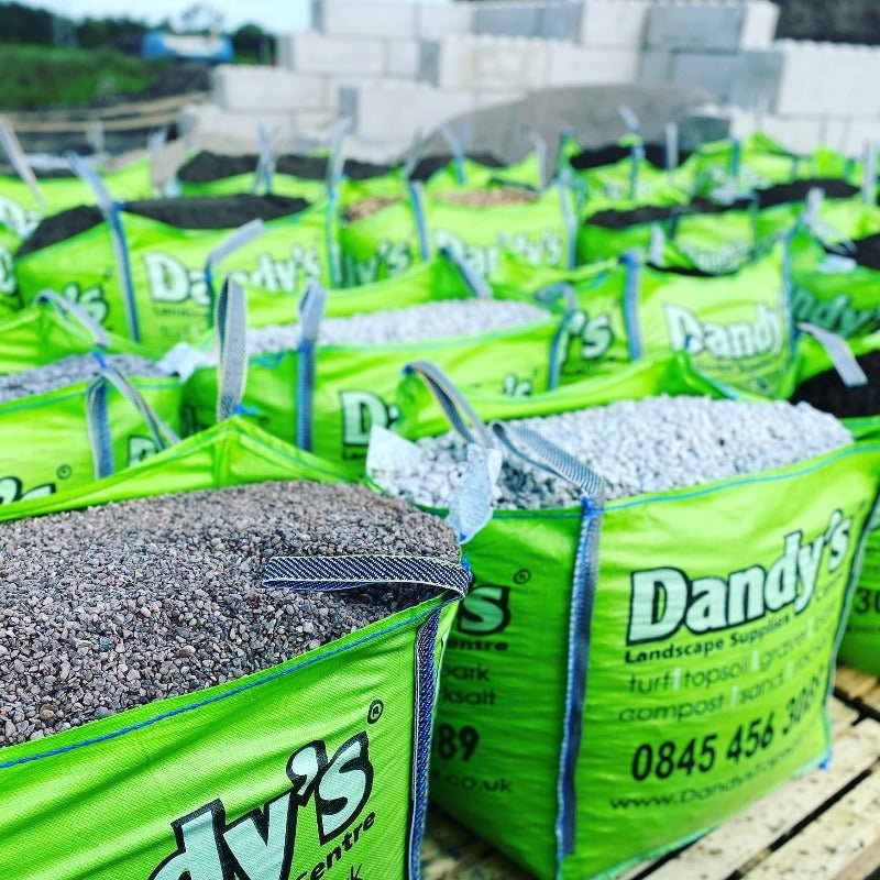 Mint Cream Gravel | 20mm Designer Decorative Chippings