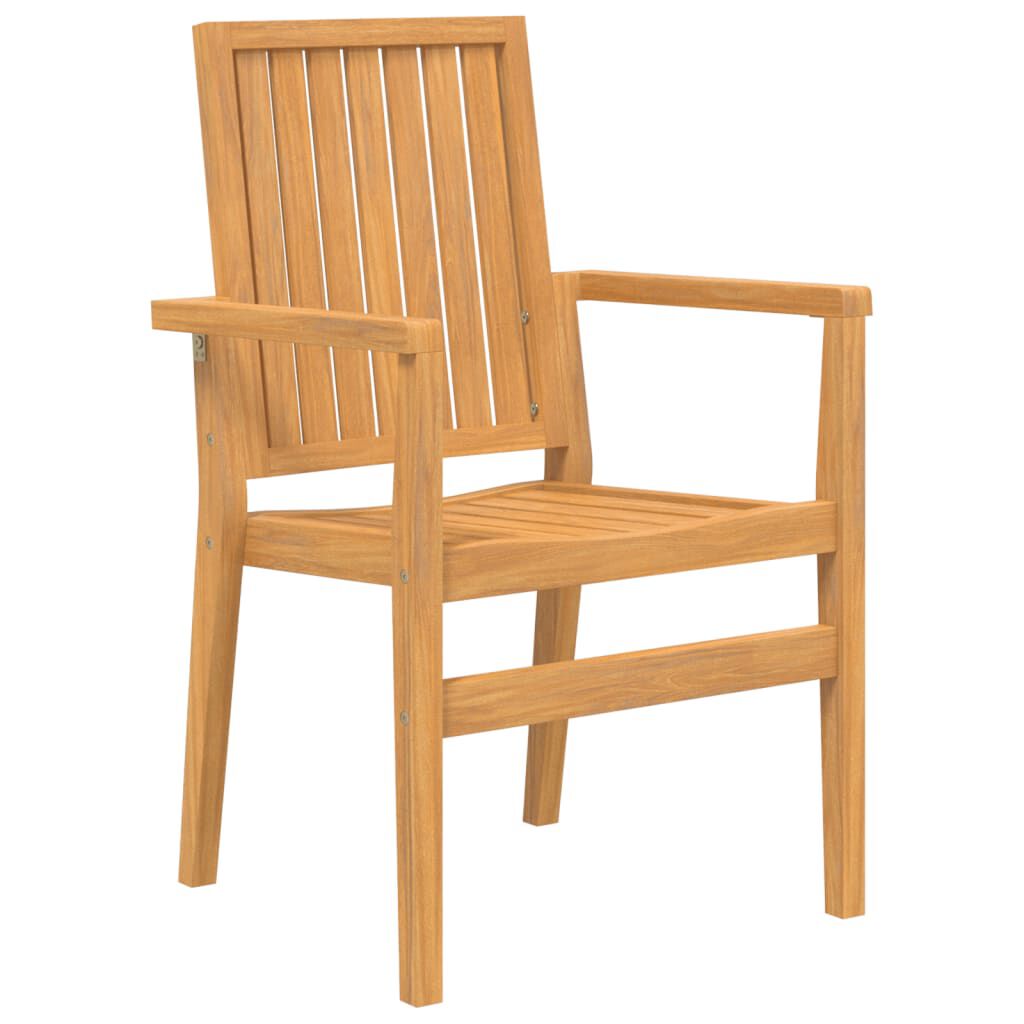 Aura Alcove Nuril Teak Wood Garden Dining Set | 80cm | 2 Seater
