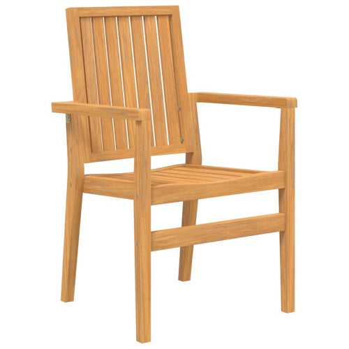 Aura Alcove Nuril Teak Wood Garden Dining Set | 80cm | 2 Seater