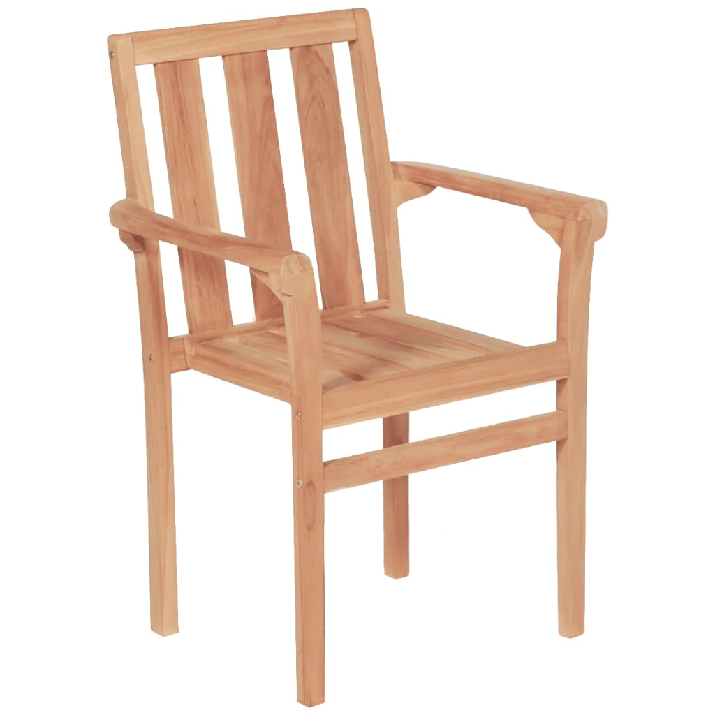 Aura Alcove Junso Teak Wood Garden Bistro Set | 40cm | 2 Seater