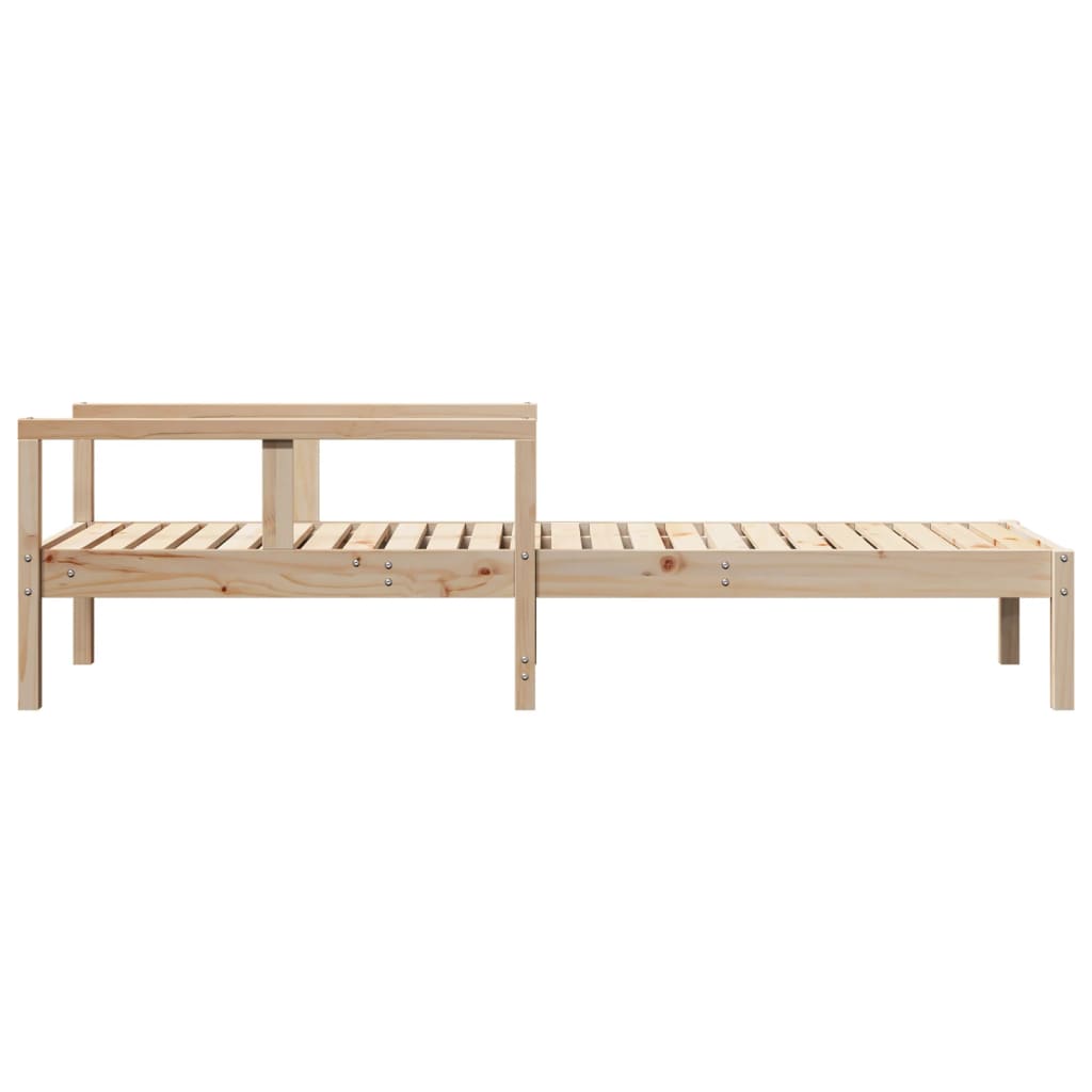 Aura Alcove Baren Pinewood Sun Lounger | 200cm | Foldable