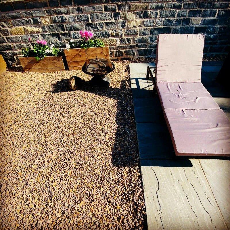 Pink Champagne Gravel | 20mm Designer Decorative Gravel