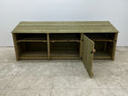 Wooden Garden Tool Storage with Shelf W-335cm, H-126cm or 180cm, D-88cm