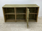 Wooden Garden Tool Storage with Shelf W-335cm, H-126cm or 180cm, D-88cm