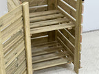 BinBreeze Wheelie Bin Store | 1–4 Bin Pressure Treated Timber Bin Storage