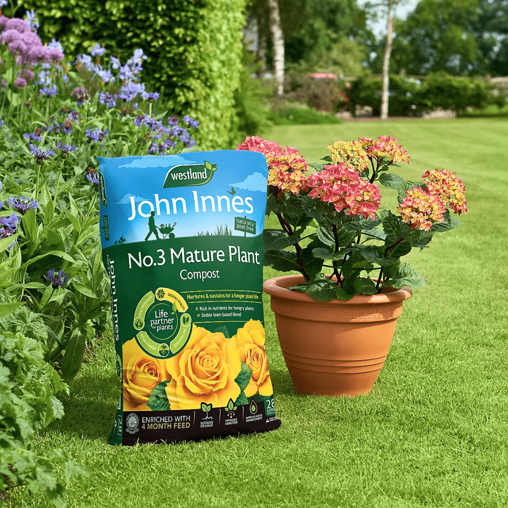 John Innes No.3 Mature Plant Compost | Peat-Free 28L Bags, Bulk Buy