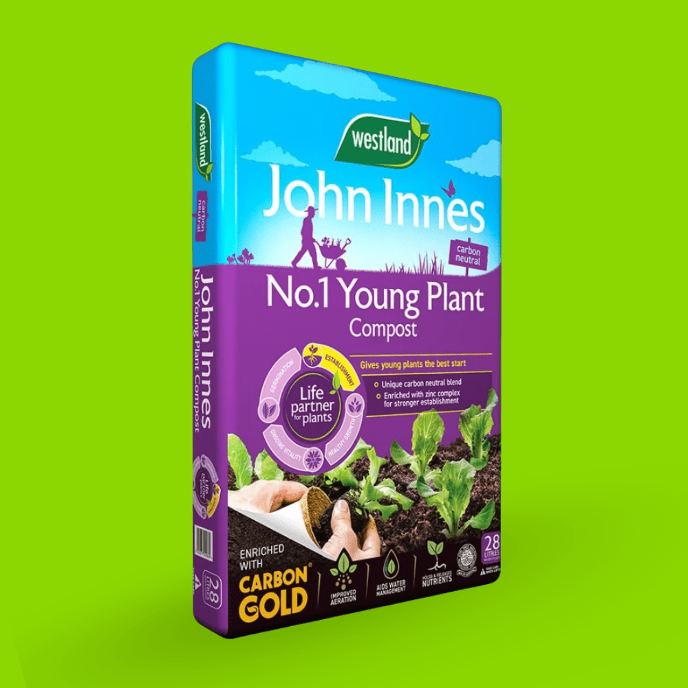 John Innes No.1 Young Plant Compost | Peat-Free 28L Bags, Bulk Buy