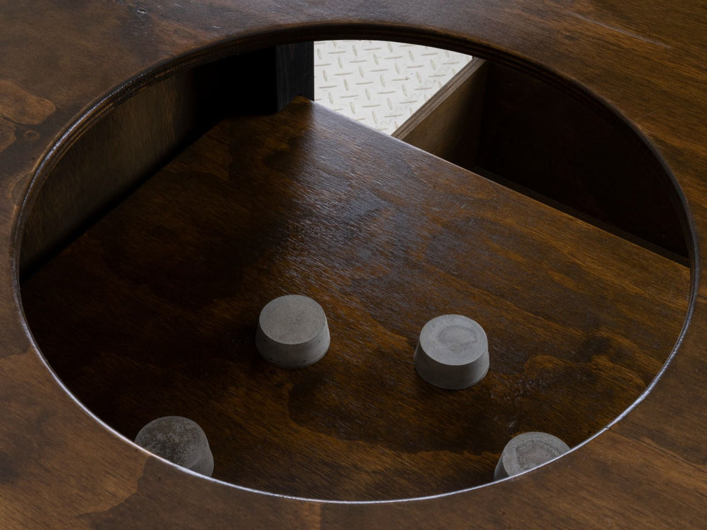 "Chef's Mate" BBQ Grill Table, Kitchen space for all ceramic kamado cookers