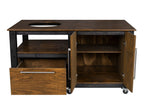 "Chef's Mate" BBQ Grill Table, Kitchen space for all ceramic kamado cookers