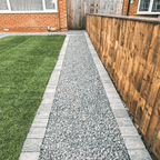 White Grey Limestone Gravel | 10mm or 20mm Decorative Chippings