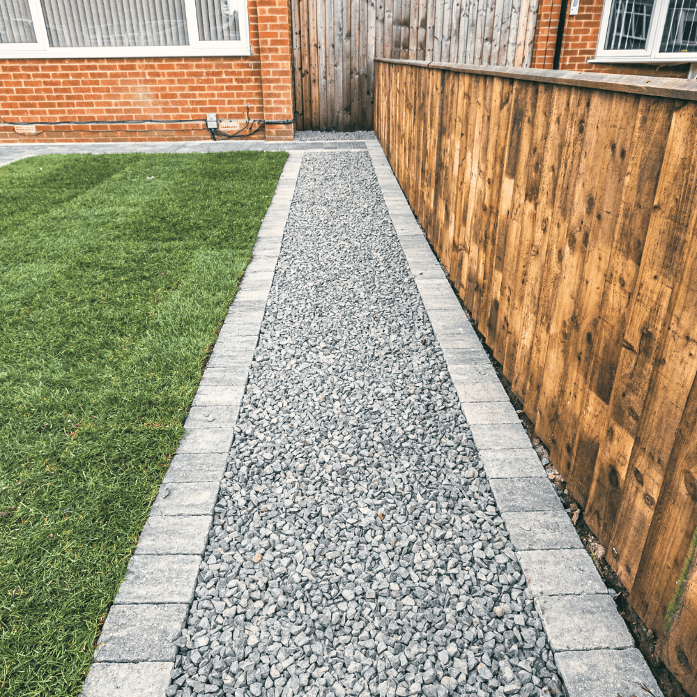 White Grey Limestone Gravel | 10mm or 20mm Decorative Chippings