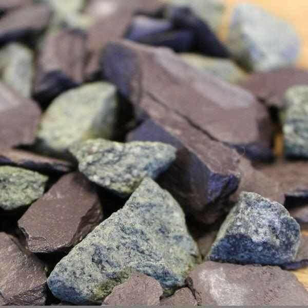 Mermaid Mix Gravel | Welsh Slate & Green Granite Chippings