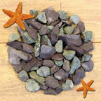 Mermaid Mix Gravel | Welsh Slate & Green Granite Chippings