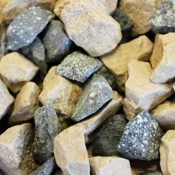 Mint Cream Gravel | 20mm Designer Decorative Chippings