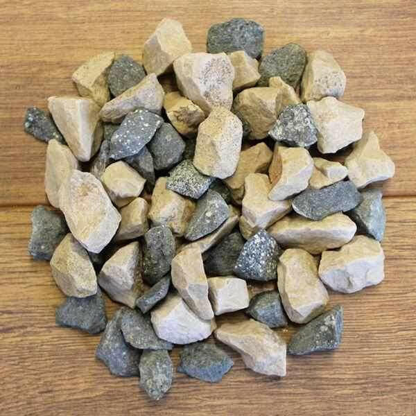 Mint Cream Gravel | 20mm Designer Decorative Chippings