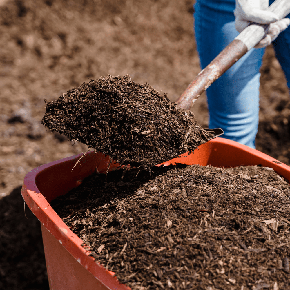 Composted Mulch Bark Fines | Soil Conditioner for Clay Soils