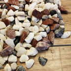 Multi-Mix Gravel | 20mm Marble, Granite & Black Decorative Chippings