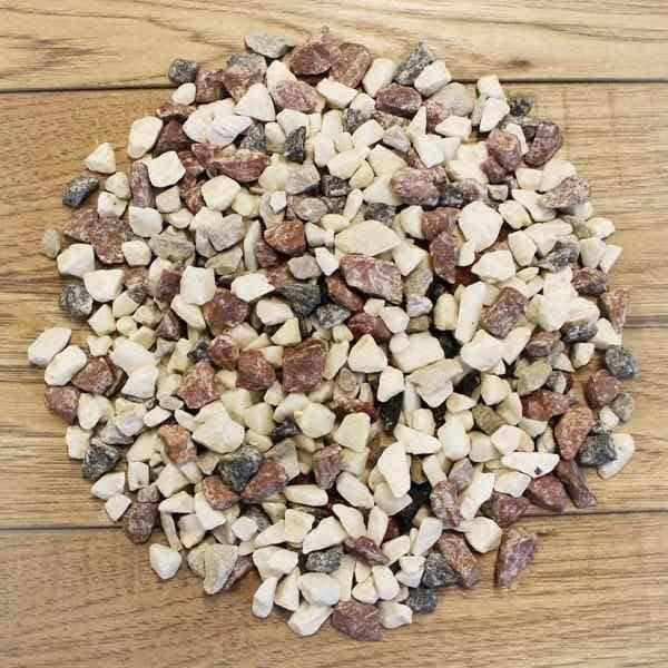 Multi-Mix Gravel | 20mm Marble, Granite & Black Decorative Chippings