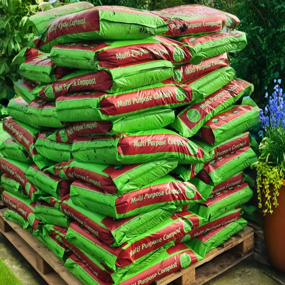 Multi-Purpose Welsh Compost | Peat-Free 0–20mm Compost Mulch