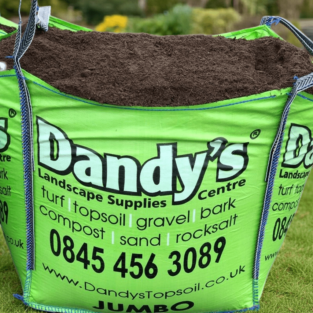 Multi-Purpose Welsh Topsoil | Topsoil & Compost Blend