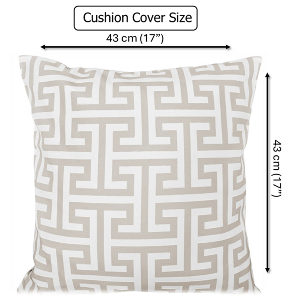 Milano Waterproof Cushion Covers 43x43cm | Reversible Indoor & Outdoor | Olivia Rocco