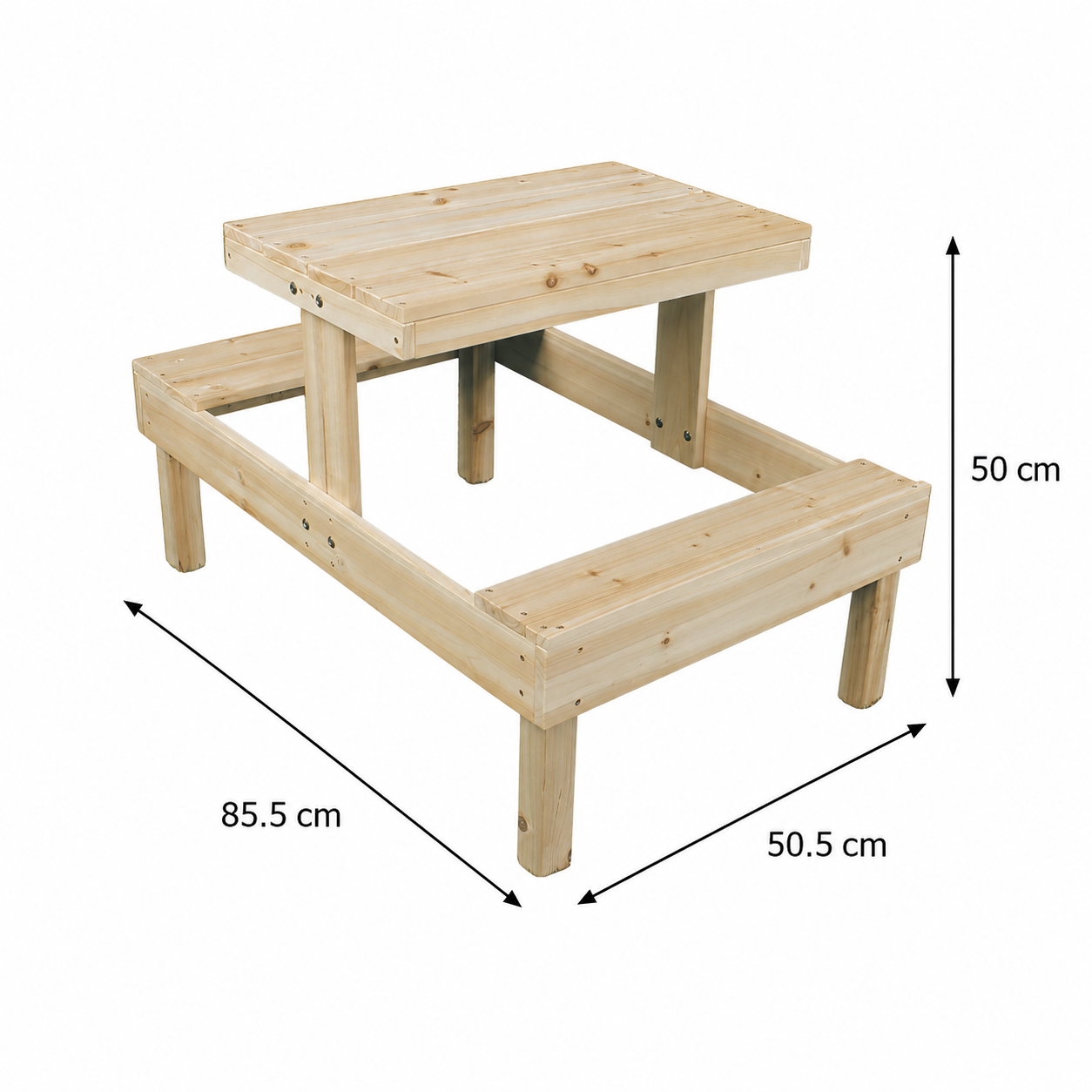Wooden Children's Picnic Table | Kids' Outdoor Table & Bench Set