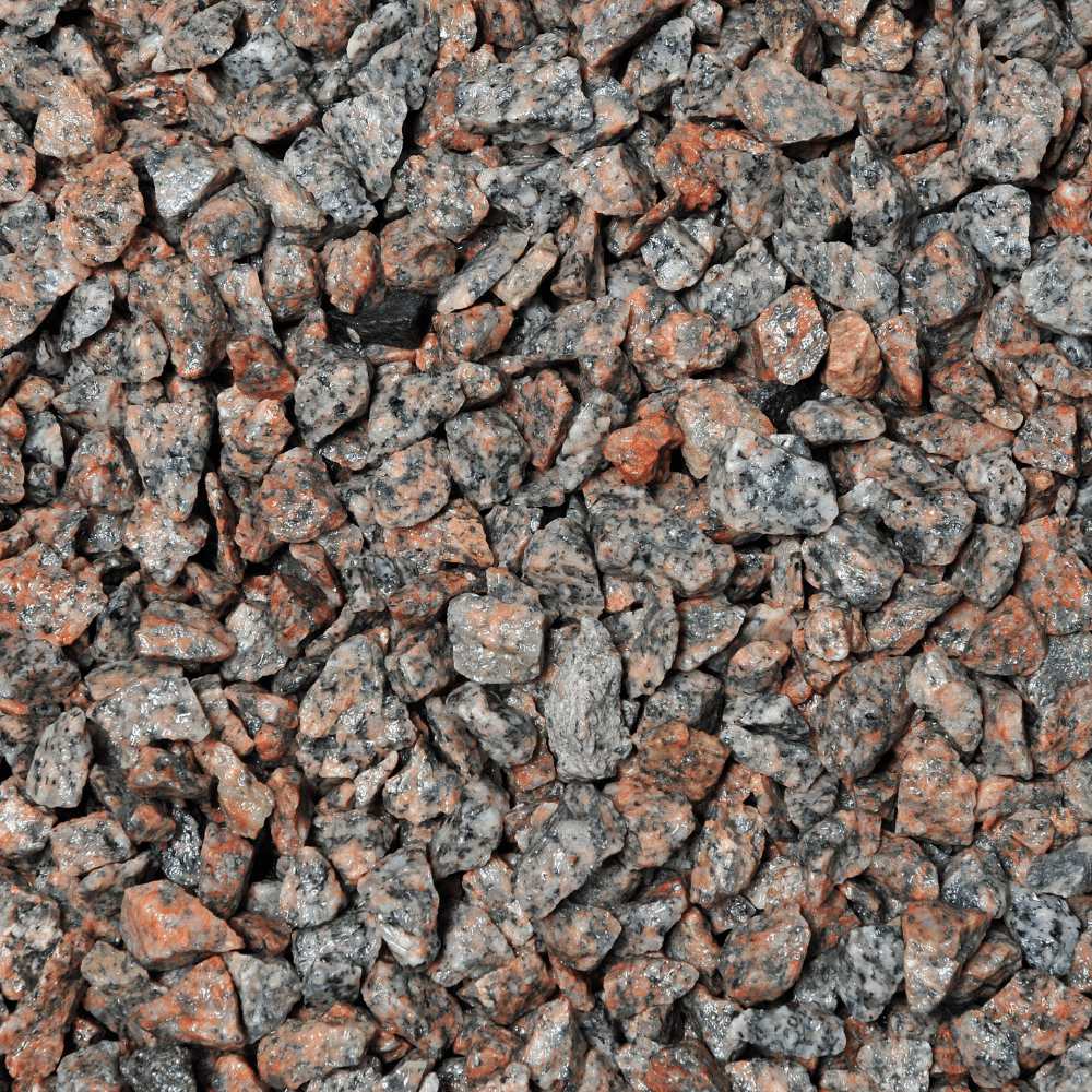 Pink Granite Gravel | 14mm Decorative Granite Chippings