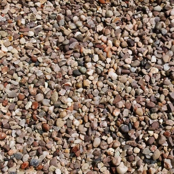 Staffordshire Pink Gravel | 10mm or 20mm Rounded Pink Gravel
