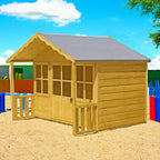 Pixie Playhouse | 6x4 Shiplap Timber Playhouse