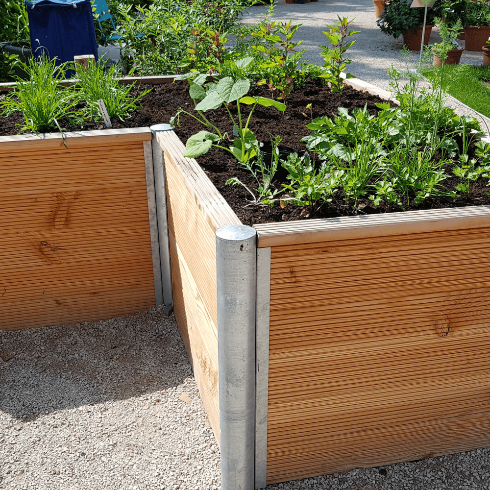 BedGrow® Raised Bed Topsoil Mix | Ready-to-Plant Blend