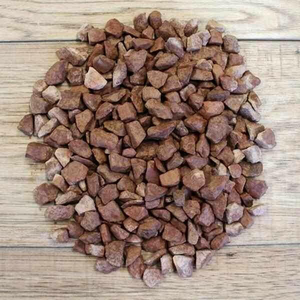 Red Granite Chippings | 14mm Terracotta Decorative Gravel