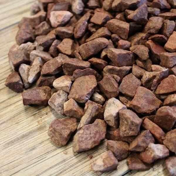 Red Granite Chippings | 14mm Terracotta Decorative Gravel