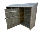 Wooden Garden Tool Storage W-335cm, H-126cm or 180cm, D-88cm