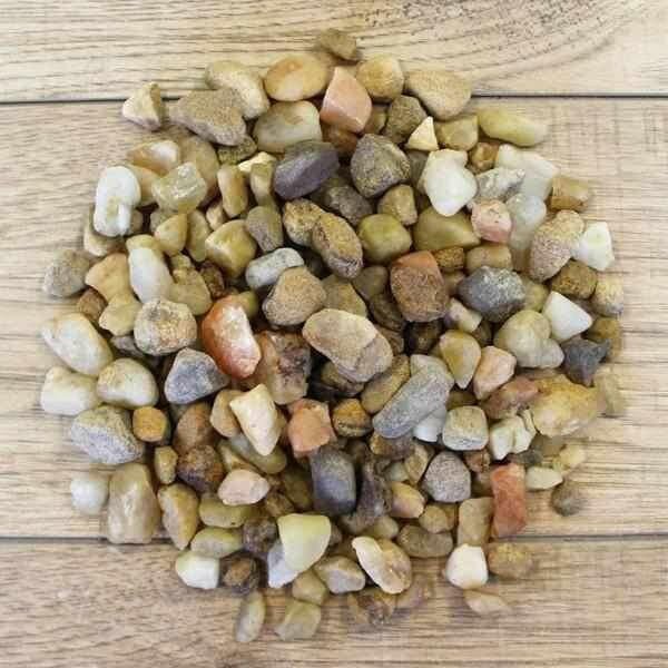 Rose Quartz Gravel | 10mm or 20mm Pink Quartz Chippings