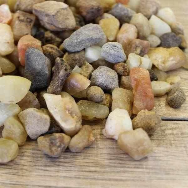 Rose Quartz Gravel | 10mm or 20mm Pink Quartz Chippings