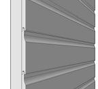 Storage Box T&G Garden Storage | 4 x 2 Shiplap Timber Garden Storage