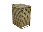 BinHaven Slatted Wheelie Bin Store | 1–4 Bin Ventilated Timber Bin Storage