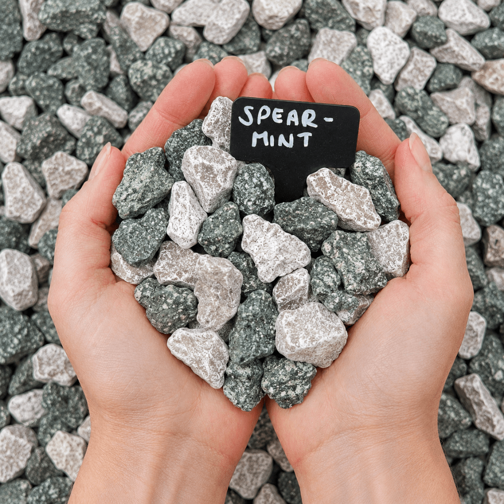 Spearmint Gravel | 20mm Designer Decorative Chippings