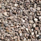 Staffordshire Pink Gravel | 10mm or 20mm Rounded Pink Gravel
