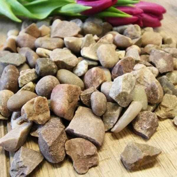 Staffordshire Pink Gravel | 10mm or 20mm Rounded Pink Gravel