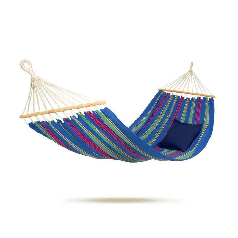 Amazonas Star Juniper Hammock Set with Kronos Stand | Weatherproof EllTex | 180kg