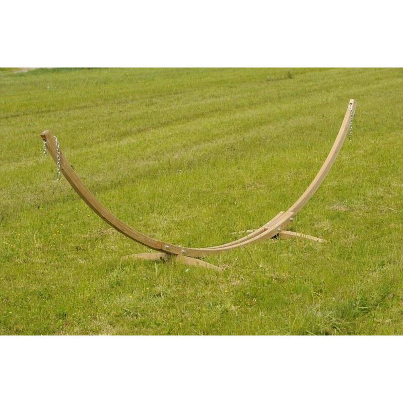 Amazonas Star Juniper Hammock Set with Kronos Stand | Weatherproof EllTex | 180kg