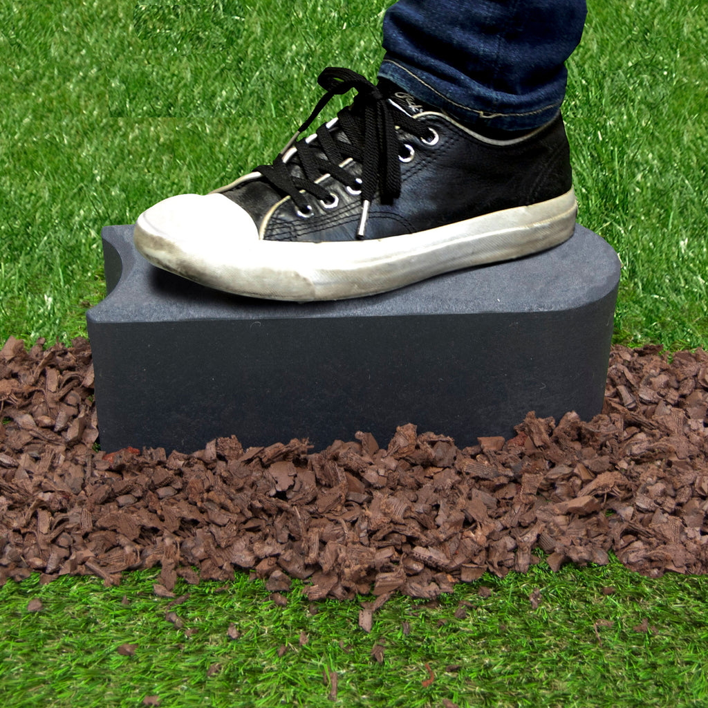 Garden Edging Stomp Edge Border - Graphite