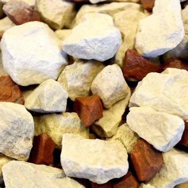 Strawberries & Cream Gravel | 20mm Designer Decorative Chippings