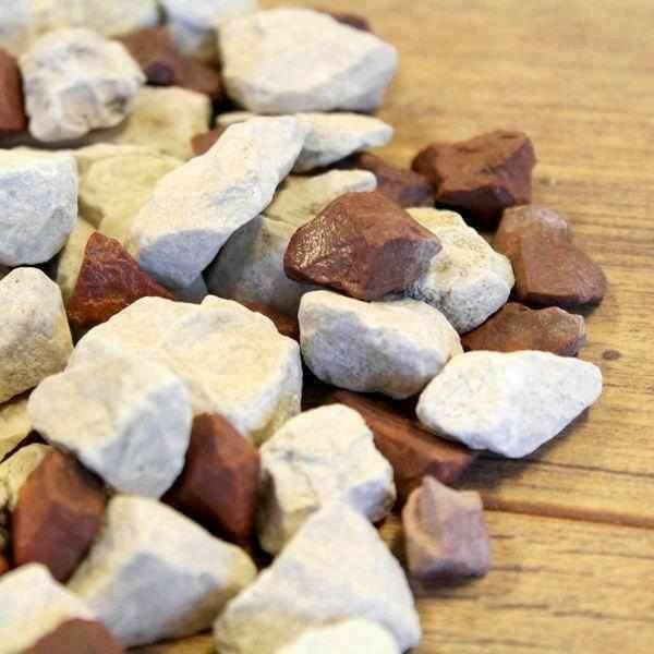 Strawberries & Cream Gravel | 20mm Designer Decorative Chippings