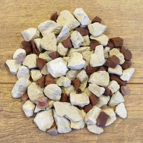 Strawberries & Cream Gravel | 20mm Designer Decorative Chippings
