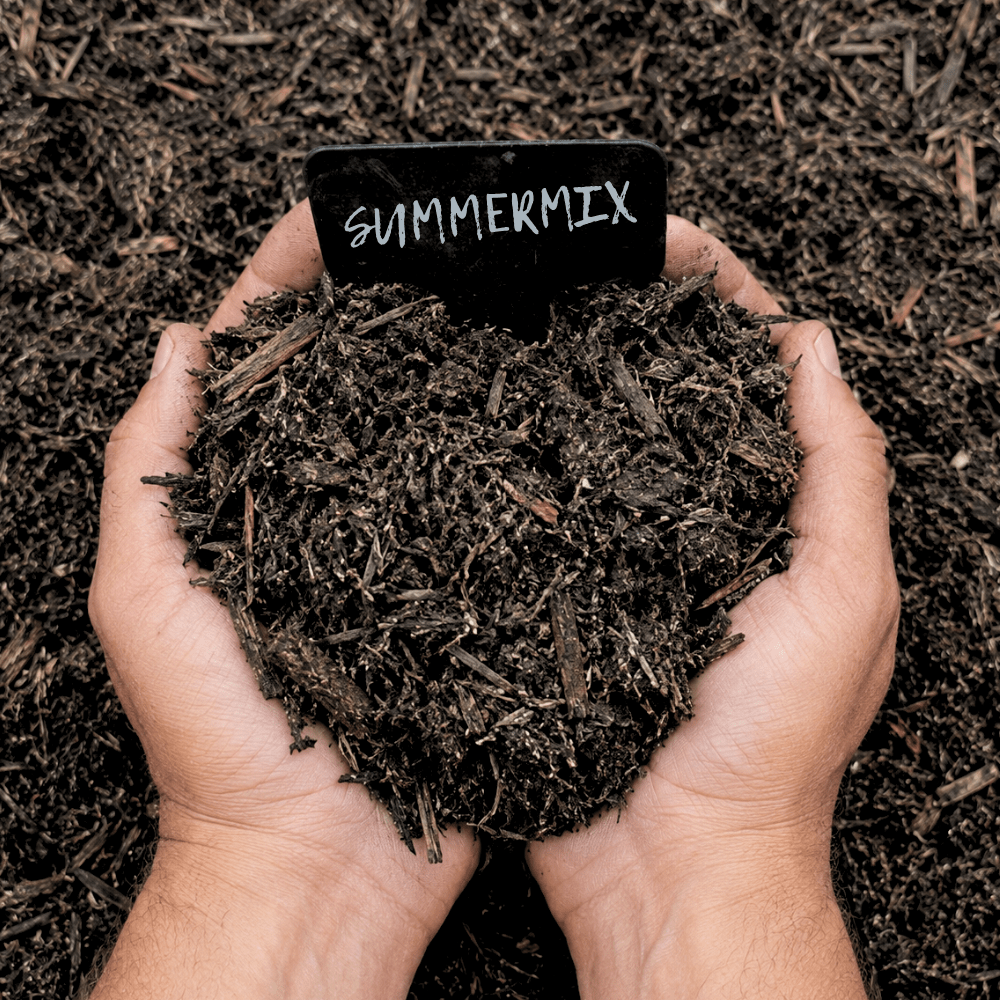 Summermix Compost Mulch | Peat-Free Summer Garden Mulch